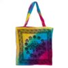 Tote Bag Katoen – 7 Chakra Lotus (45 cm)