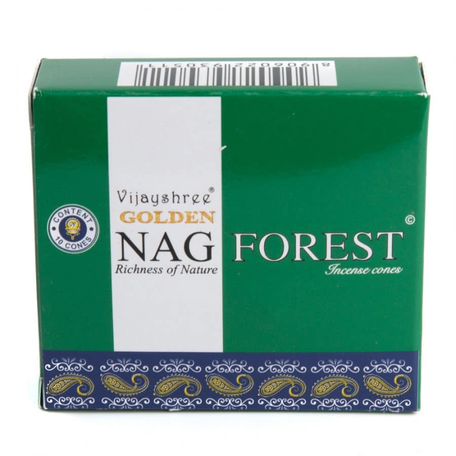 Golden Nag Forest Wierookkegels
