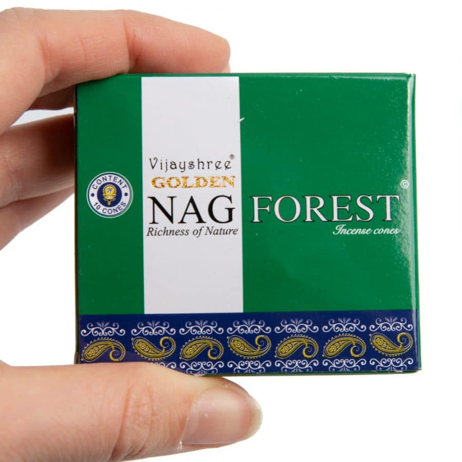 Golden Nag Forest Wierookkegels