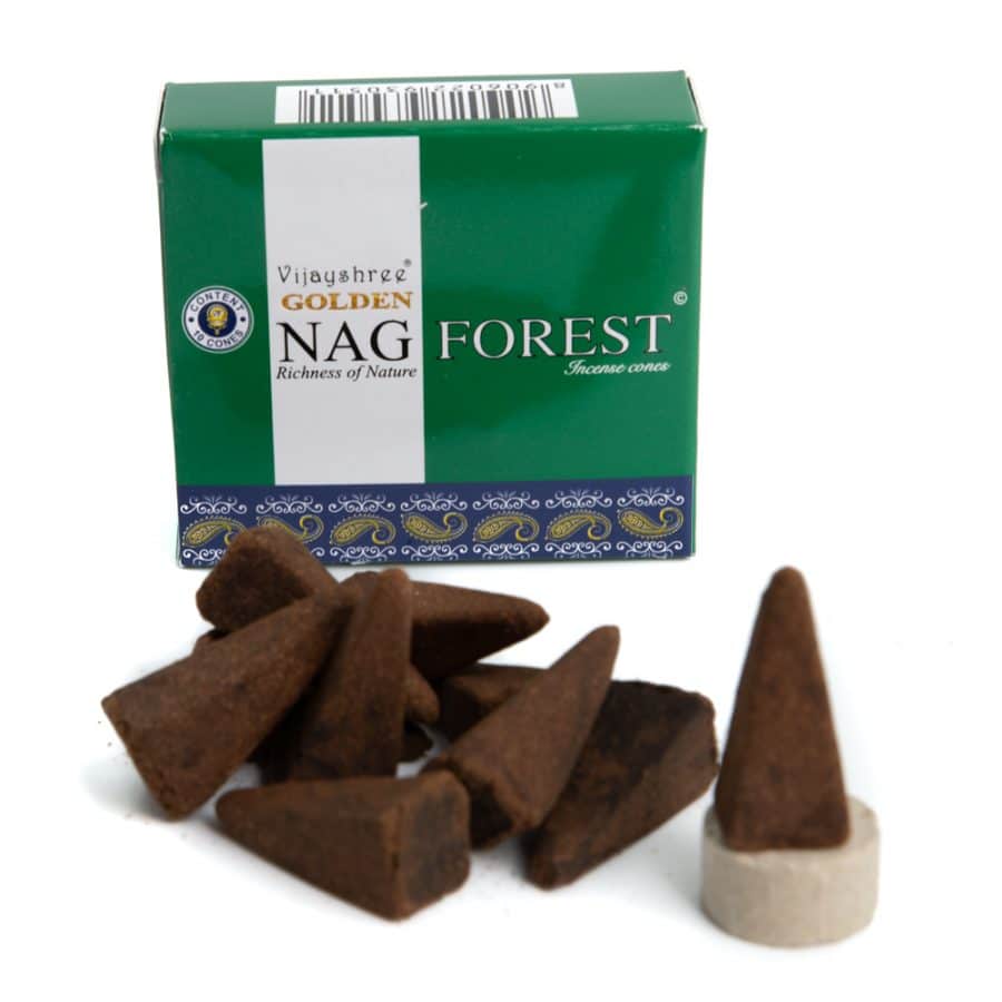 Golden Nag Forest Wierookkegels