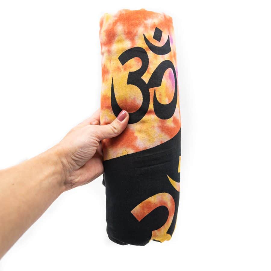 Authentiek wandkleed Olifant met OHM (240 x 210 cm) - Afbeelding 4