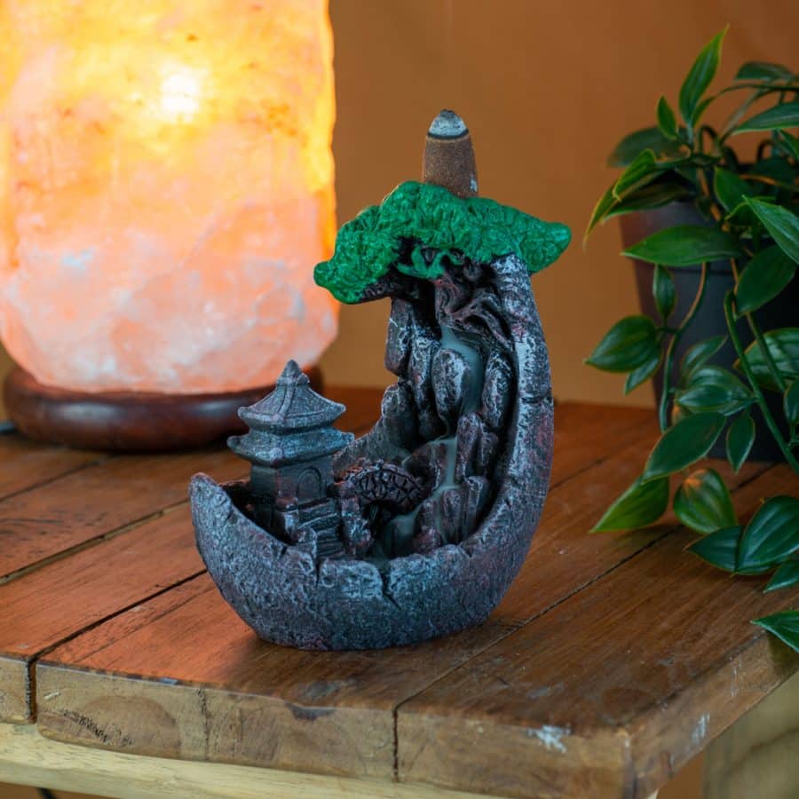 Backflow wierook houder waterval Japanse Stijl Zentuin - Afbeelding 4