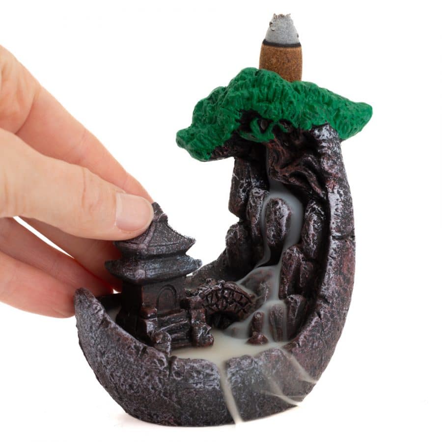 Backflow wierook houder waterval Japanse Stijl Zentuin - Afbeelding 2