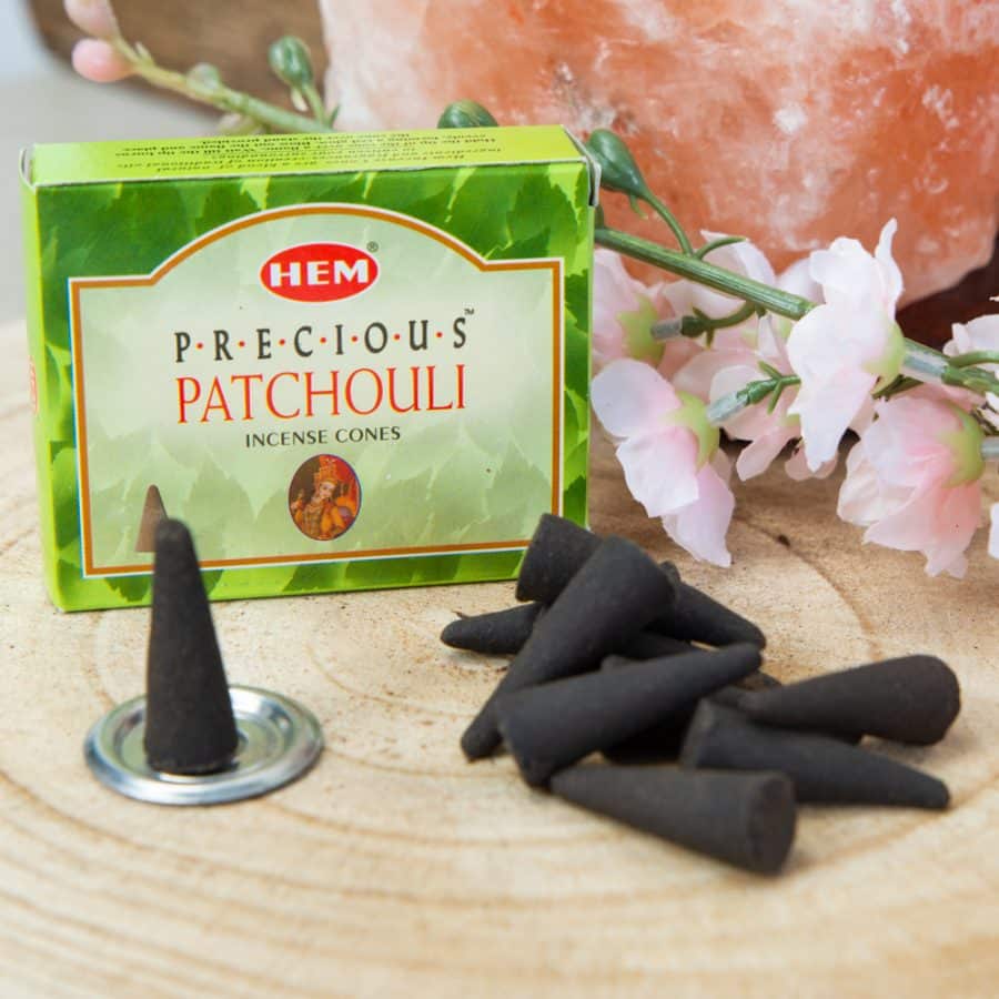 HEM wierook kegels Patchouli - Afbeelding 3