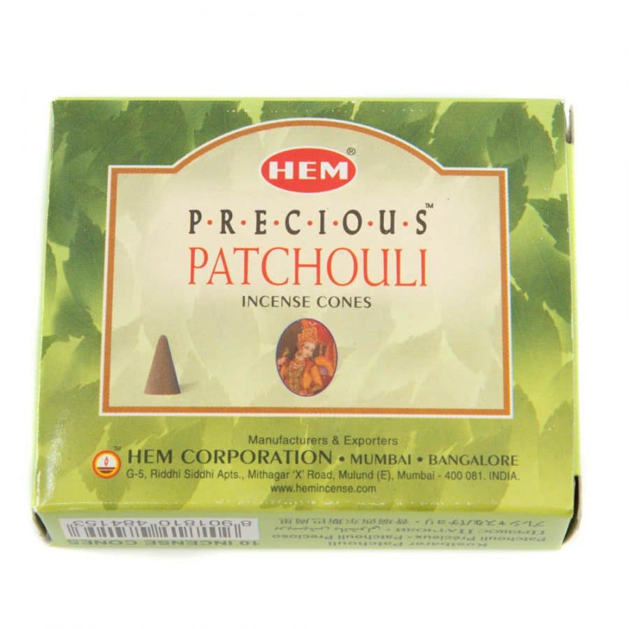 HEM wierook kegels Patchouli - Afbeelding 2