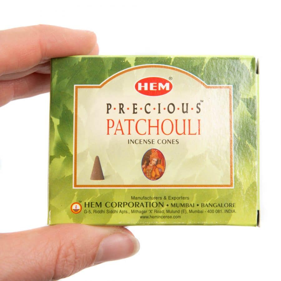 HEM wierook kegels Patchouli - Afbeelding 5
