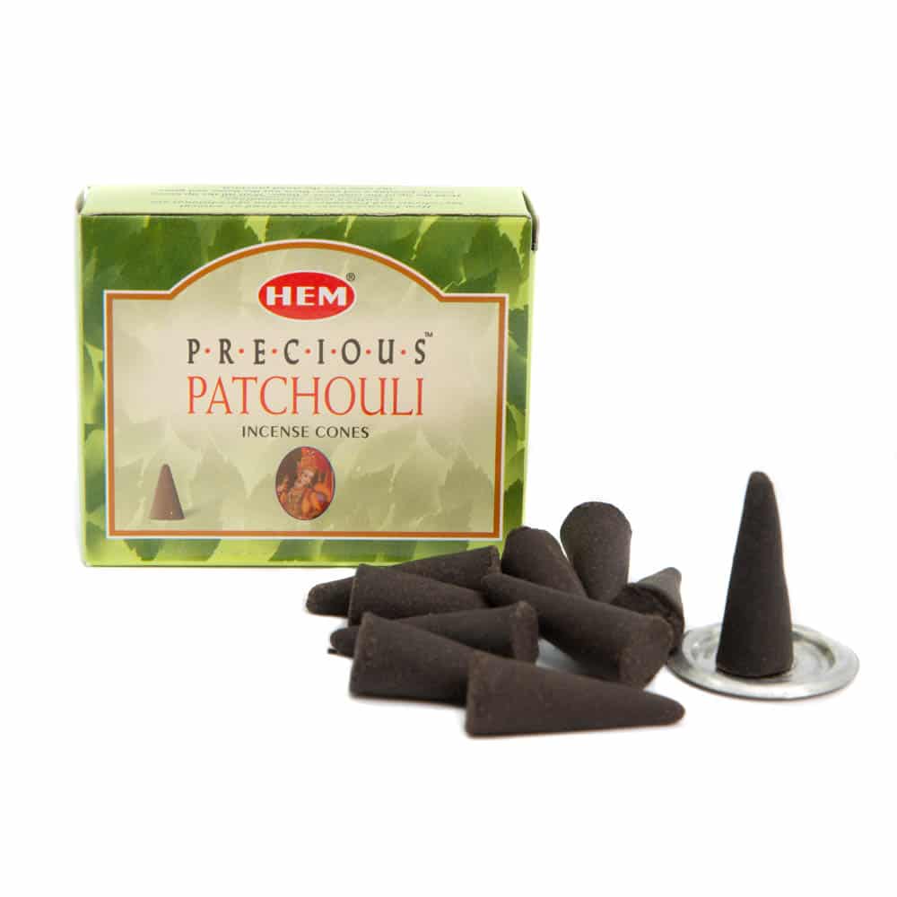 HEM wierook kegels Patchouli