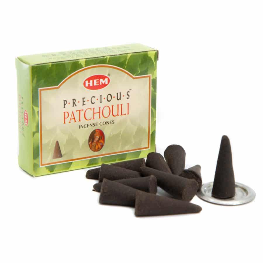 HEM wierook kegels Patchouli - Afbeelding 4