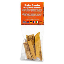 Alternative view of Palo Santo heilig hout chips