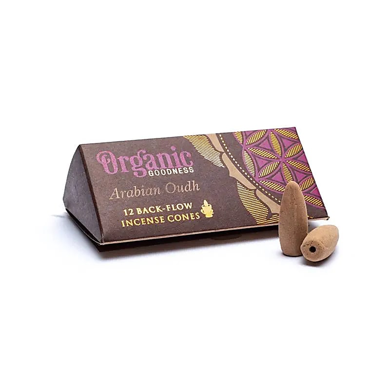 Backflow wierookkegels Arabian Oudh