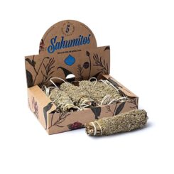Alternative view of Sahumitos smudge Witte Salie