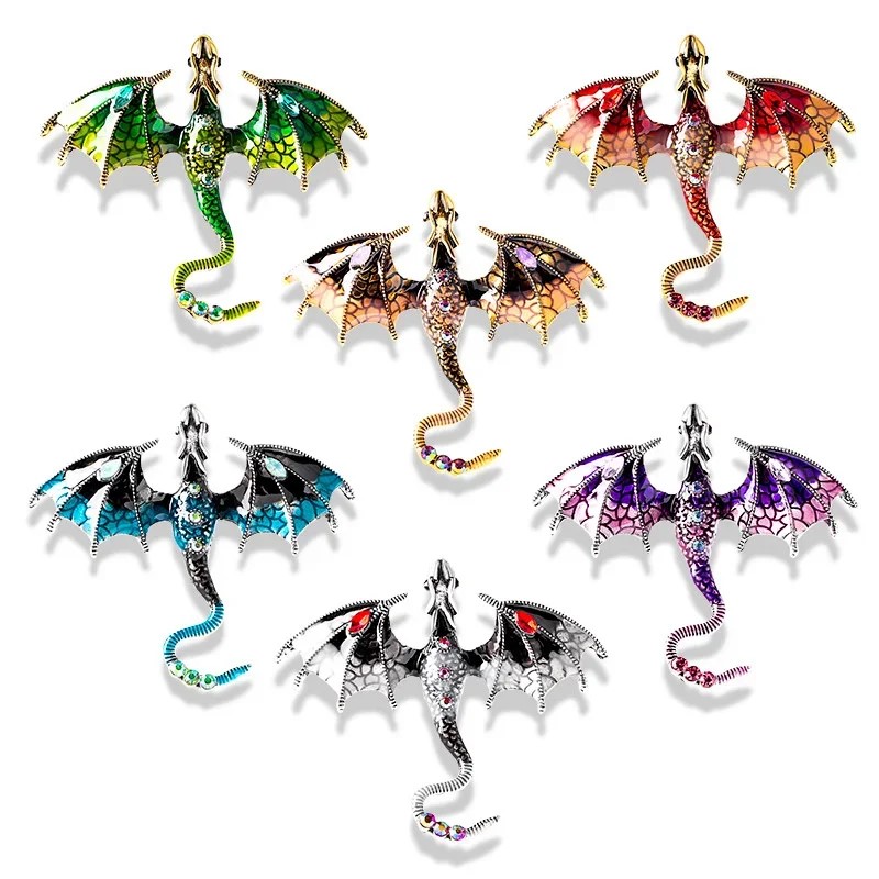 draak speld / broche