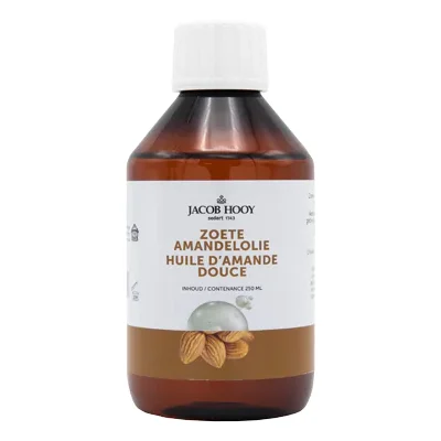Jacob Hooy Amandelolie zoet 250 ml