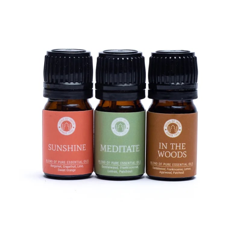 Etherische olie Aromatherapie set Happiness
