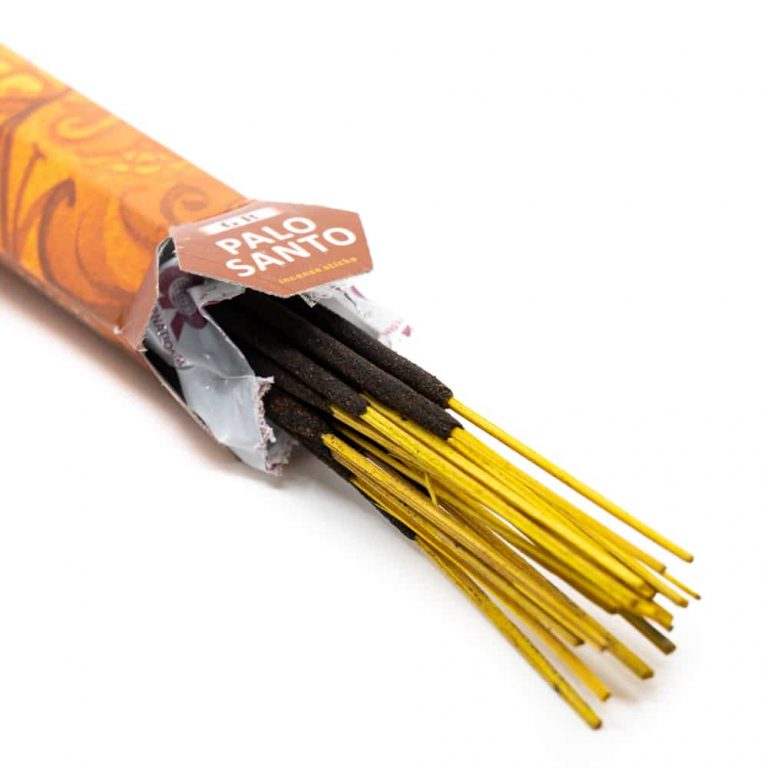 G.R. Wierook – Palo Santo – Wierookstokjes (20 stuks)