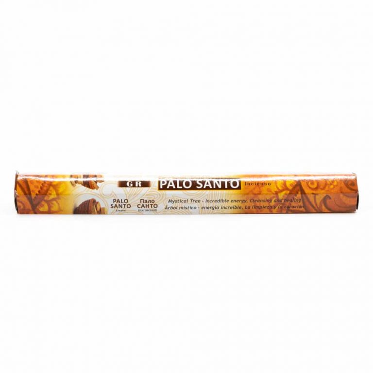 G.R. Wierook – Palo Santo – Wierookstokjes (20 stuks)