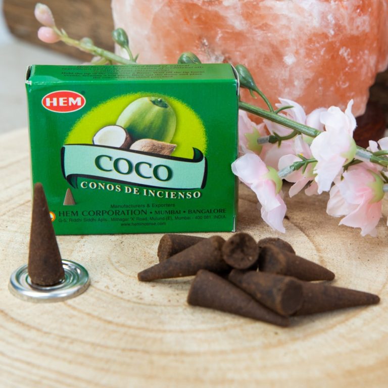 HEM Wierook Kegels Kokosnoot