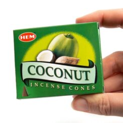 HEM Wierook Kegels Kokosnoot