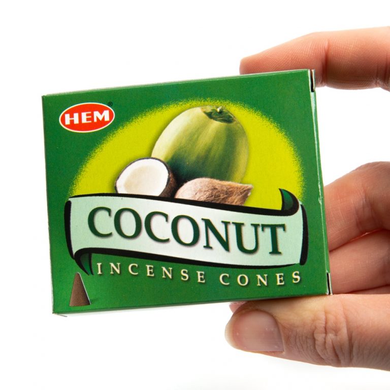 HEM Wierook Kegels Kokosnoot