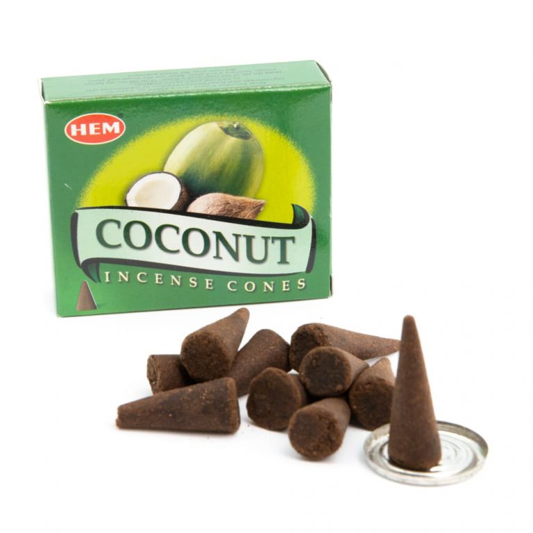 HEM Wierook Kegels Kokosnoot