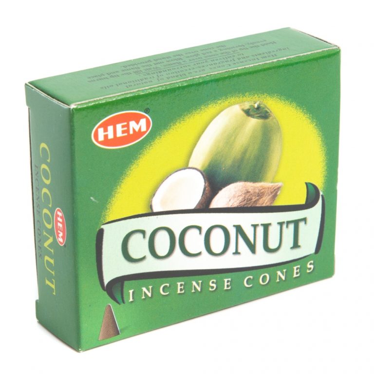 HEM Wierook Kegels Kokosnoot