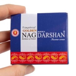Golden Nag Darshan Wierookkegels