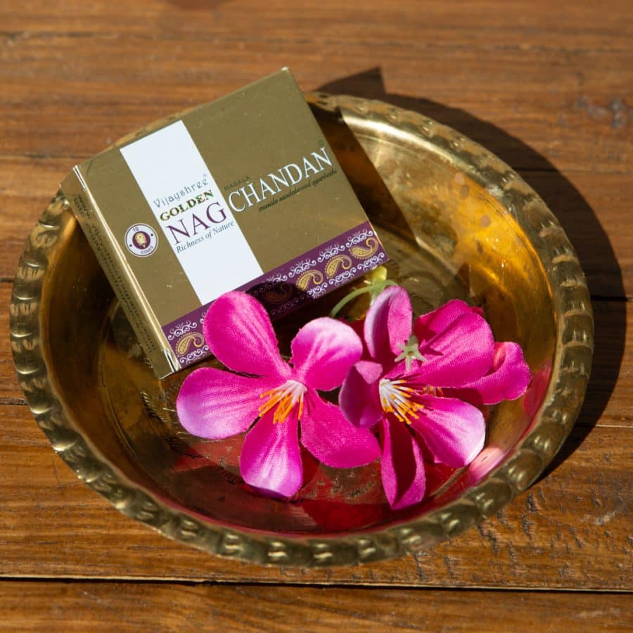 Golden Nag Chandan Wierookkegels