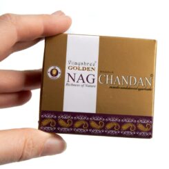 Golden Nag Chandan Wierookkegels