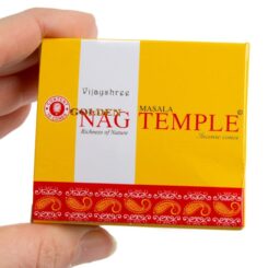 Golden Nag Tempel Wierookkegels