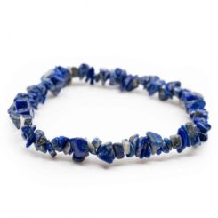 Edelsteen splitarmband Lapiz Lazuli