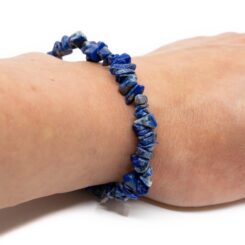 Alternative view of Edelsteen splitarmband Lapiz Lazuli