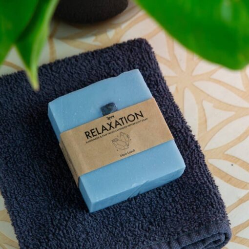 Fair Trade Edelsteen Zeep – Relaxation - Afbeelding 3