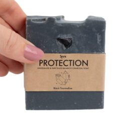 Alternative view of Fair Trade Edelsteen Zeep – Protection