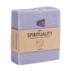 Fair Trade Edelsteen Zeep – Spirituality