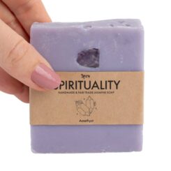 Alternative view of Fair Trade Edelsteen Zeep – Spirituality