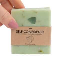 Alternative view of Fair Trade Edelsteen Zeep – Self Confidence