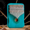 Kalimba blauw 21 toetsen