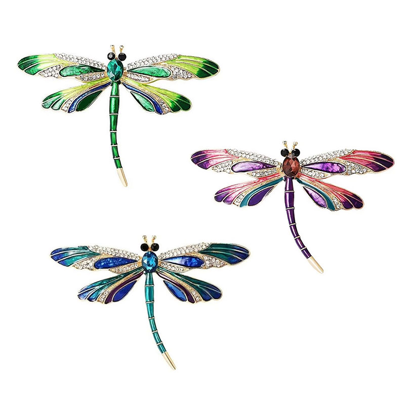 Libelle broche