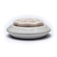 Geursteen lotus wit