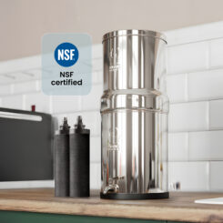 Phoenix Gravity 6L RVS Waterfilter Zwaartekracht Systeem