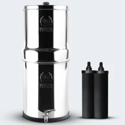Alternative view of Phoenix Gravity 6L RVS Waterfilter Zwaartekracht Systeem